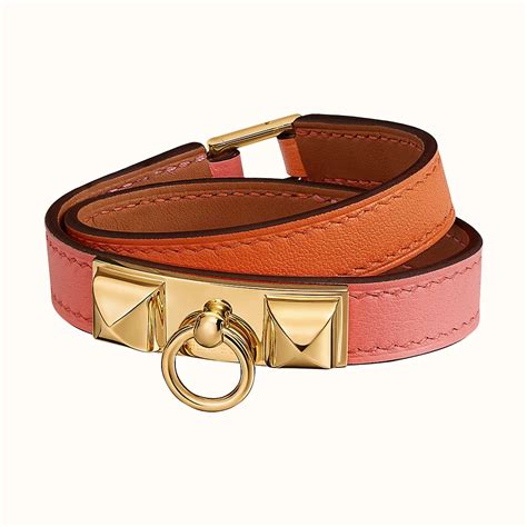 hermès double tour|hermes double tour bracelet.